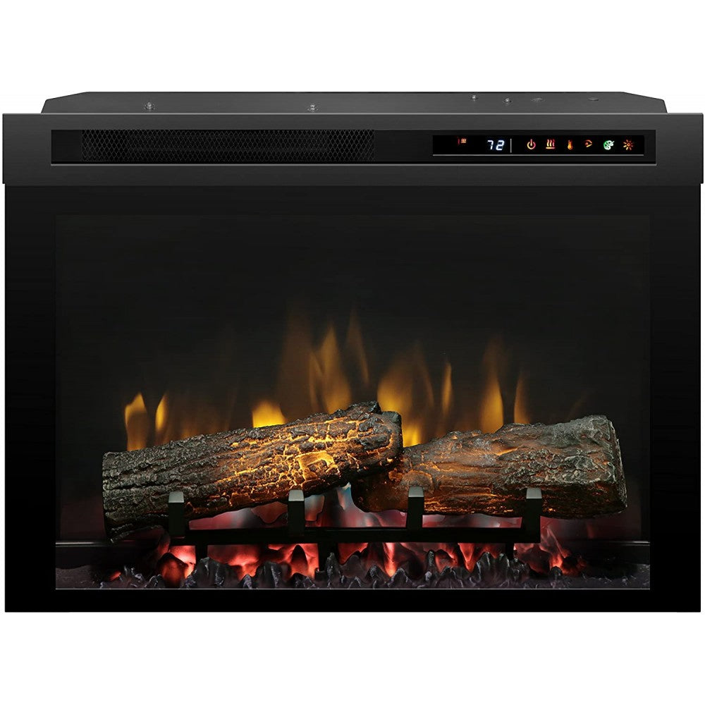 Dimplex Optiflame Firebox XHD 26 Multi-Fire chimenea eléctrica empotrable  (An × Al × Pr) 660x479x191 mm