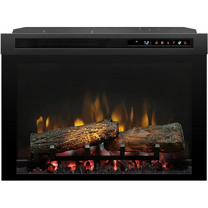 Dimplex Optiflame Firebox XHD 26 Multi-Fire chimenea eléctrica empotrable  (An × Al × Pr) 660x479x191 mm