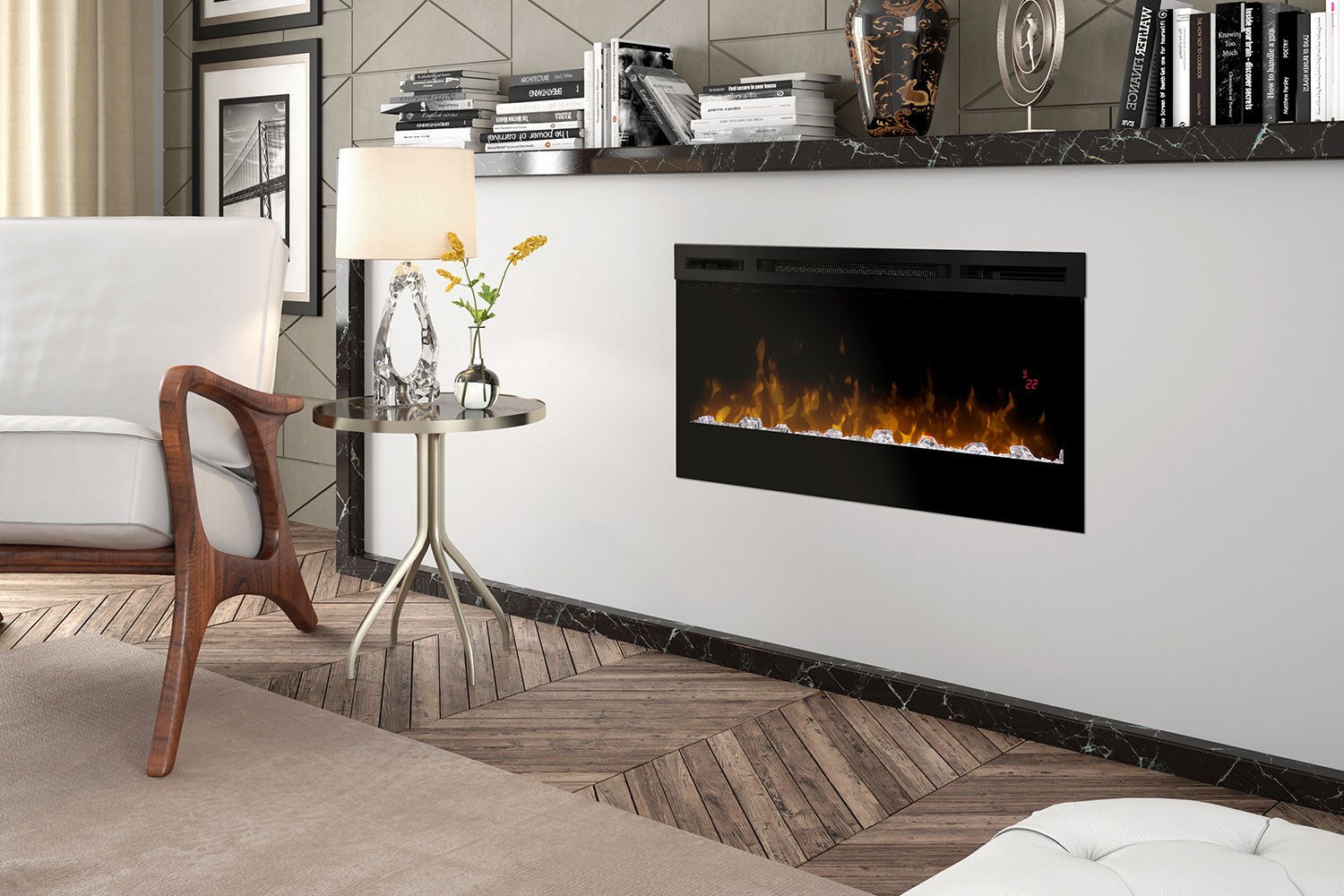 Chimenea eléctrica empotrable Dimplex Optiflame Prism 34 BLF3451