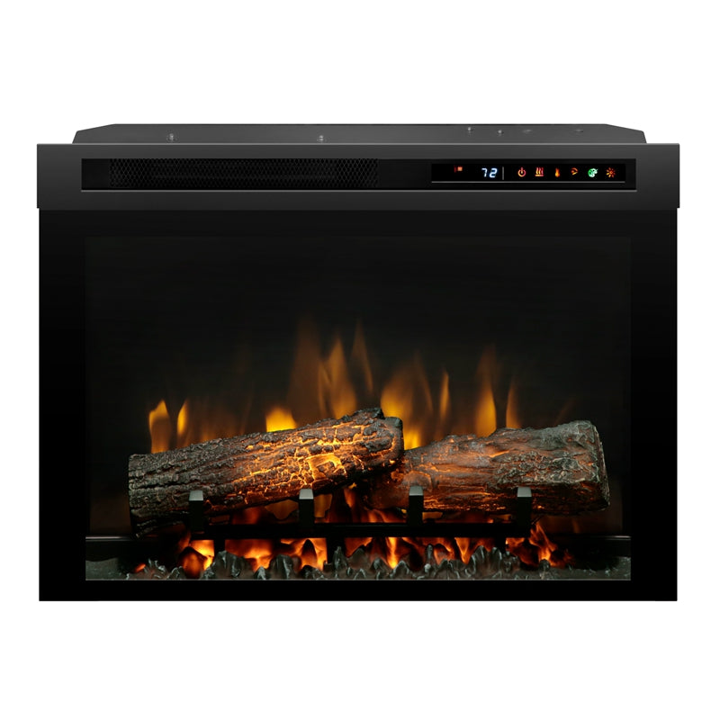 Dimplex Optiflame Firebox XHD 26 Multi-Fire chimenea eléctrica empotrable  (An × Al × Pr) 660x479x191 mm