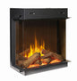 Chimenea eléctrica empotrable de tres caras Dimplex Aspire 30