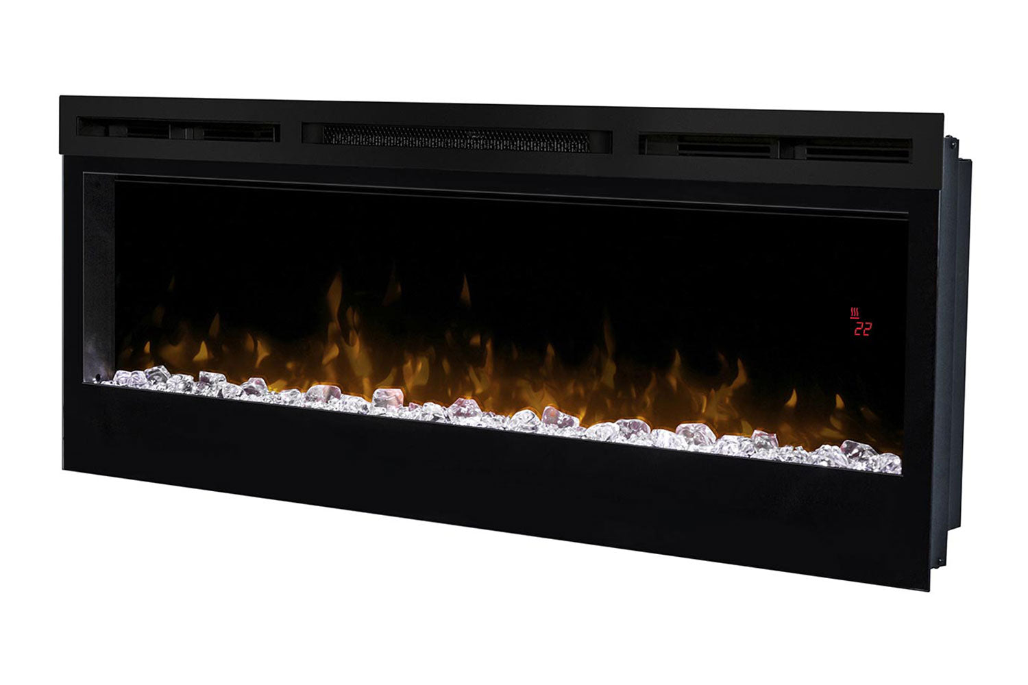 Chimenea eléctrica lineal Dimplex Optiflame Prism 50