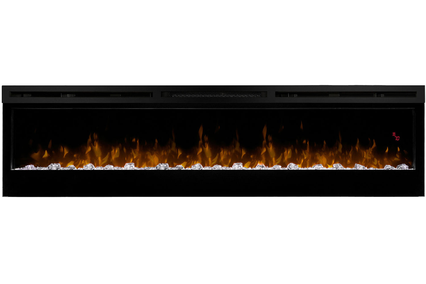 Chimenea eléctrica lineal Dimplex Optiflame Prism 74 BLF7451