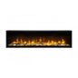 Dimplex Ignite Evolve 60 EVO1500 chimenea eléctrica lineal empotrable (AnxAlxPr) 1560x419x147 mm