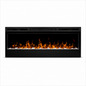 Chimenea eléctrica lineal empotrable y de pared Dimplex Optiflame Prism 50
