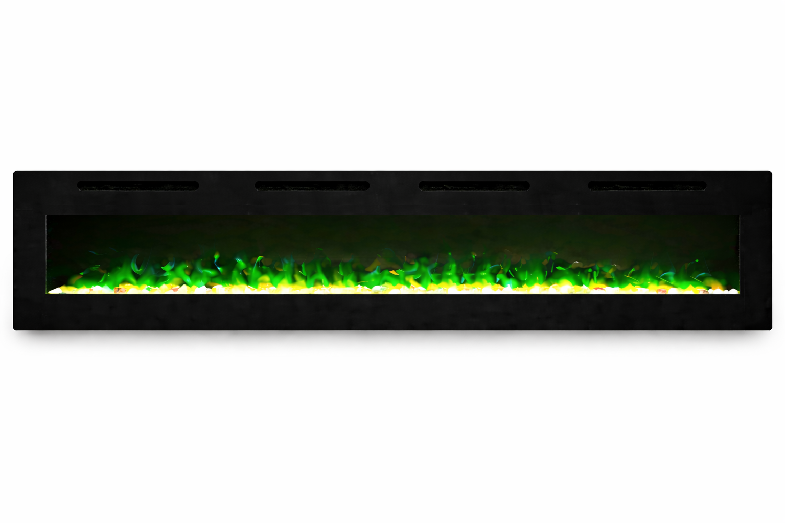Chimenea eléctrica barata y larga de 180 cm Mystflame Crystal 72 New WiFi – EF72BR