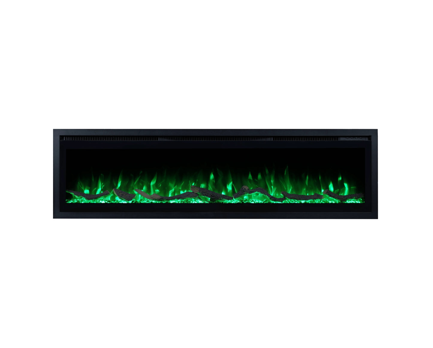 Weka Prisma 60 WiFi Cheminée Électrique Linéaire (LxHxP) 1516×350×118 mm