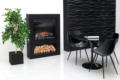 Dimplex Optiflame Firebox XHD 28 Multi-Fire chimenea eléctrica empotrable  (An × Al × Pr) 695x597x191 mm