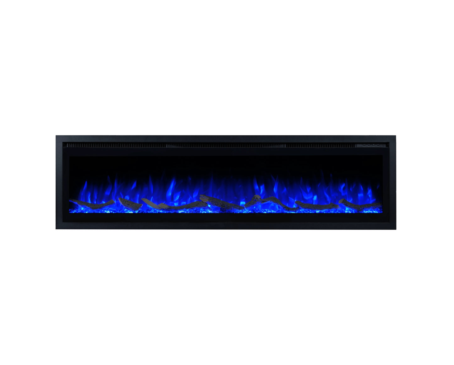 Weka Prisma 50 WiFi Chimenea Eléctrica Lineal (AnxAlxPr) 1262×350×118 mm