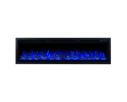 Weka Prisma 50 WiFi Chimenea Eléctrica Lineal (AnxAlxPr) 1262×350×118 mm