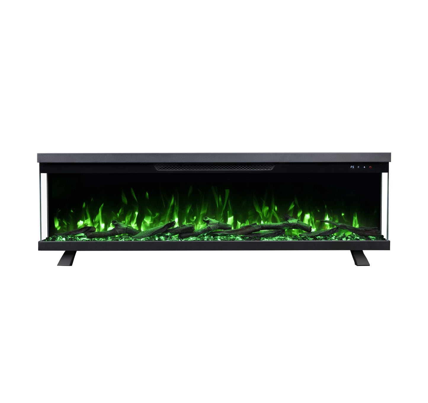 Mystflame Panorama 3S 50 WiFi Camino elettrico a tre lati (L×A×P) 1270×350×187 mm