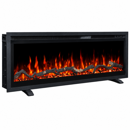 Weka Prisma 60 WiFi Cheminée Électrique Linéaire (LxHxP) 1516×350×118 mm
