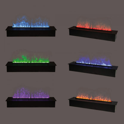 Mystflame 3D-Fire 100 Multicolor WiFi – Chimenea de Vapor de Agua