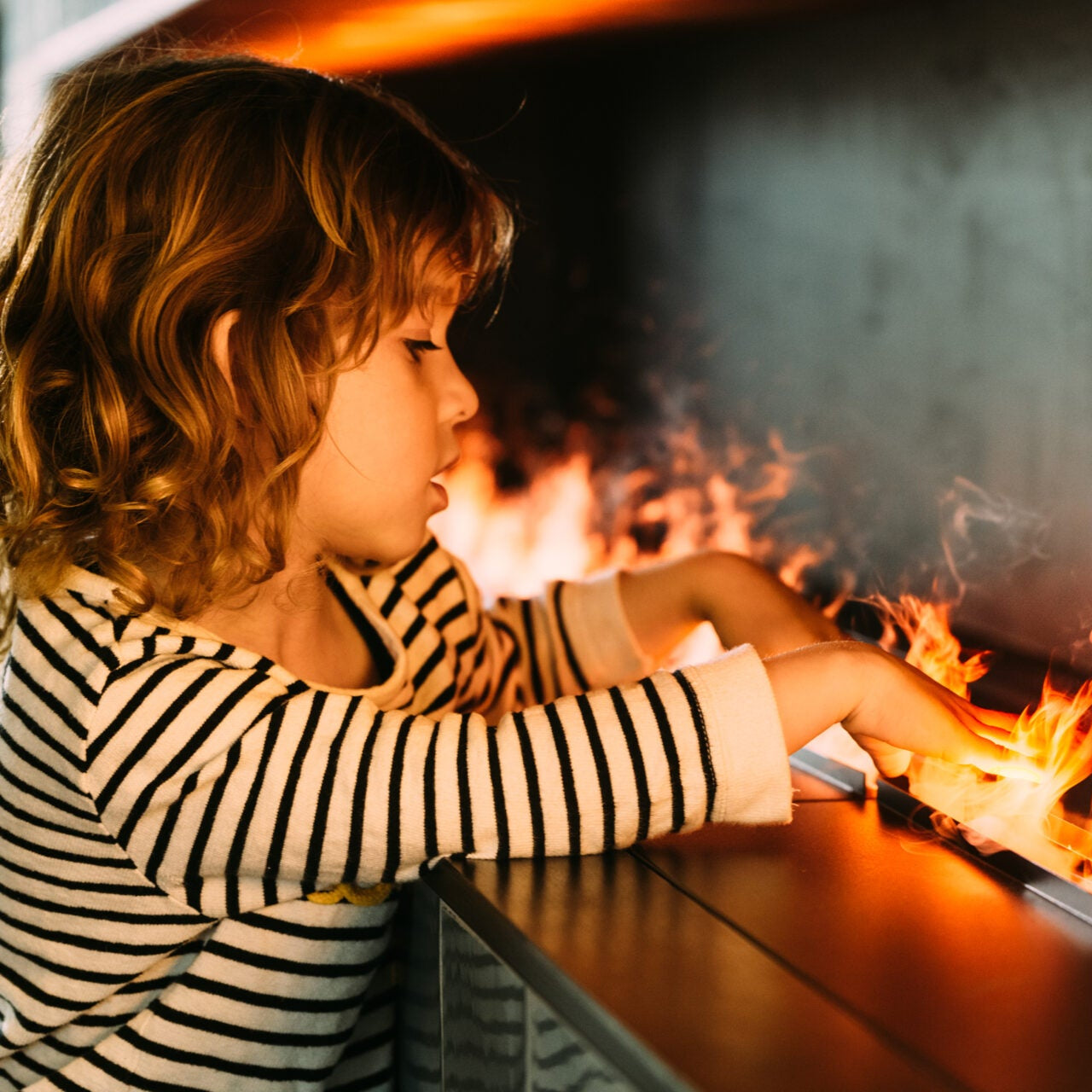 Chimeneas eléctricas de vapor (estufas) con efecto de llama 3D realista