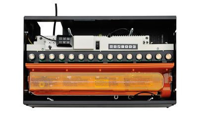 Dimplex Cassette 500R Retail RGB Multi Opti-Myst water vapor electric fireplace