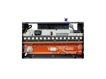 Dimplex Cassette 500 PRO RGB Multi Opti-Myst water vapor fireplace with water supply connection