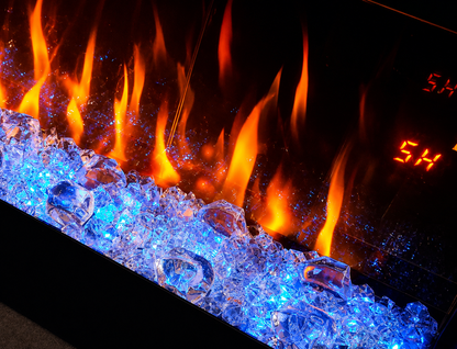 Dimplex Optiflame Prism 34 Linear Electric Fireplace (W×H×D) 867×494×179 mm