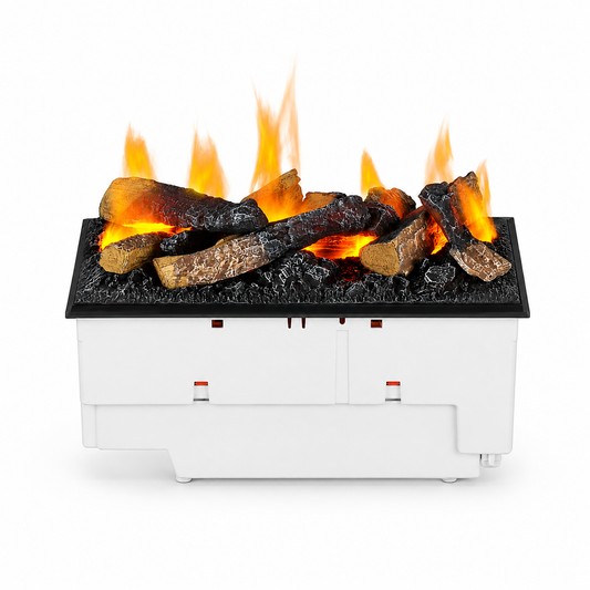 Dimplex Cassette 400 LED LOG Opti-Myst Chimenea Eléctrica de Vapor de Agua (AnxAlxPr) 404x271 x217 mm