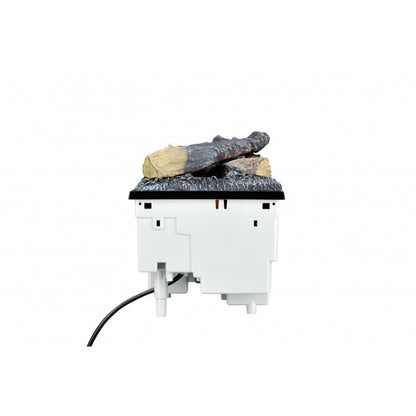 Dimplex Cassette 400 LED LOG Opti-Myst Chimenea Eléctrica de Vapor de Agua (AnxAlxPr) 404x271 x217 mm