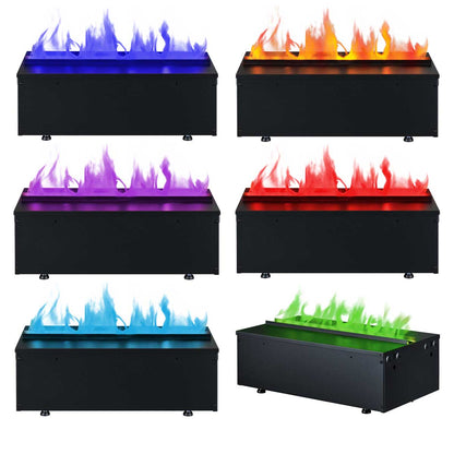 Dimplex Cassette 500R Retail RGB Multi Opti-Myst water vapor electric fireplace