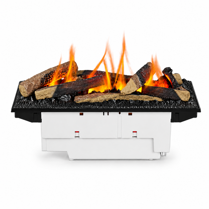 Dimplex Cassette 600 LED LOG Opti-Myst Chimenea Eléctrica de Vapor de Agua (AnxAlxPr) 564 x 280 x 217 mm