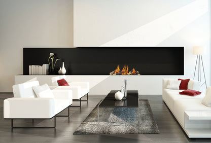 Dimplex Cassette 600 LED LOG Opti-Myst Water Vapor Electric Fireplace (WxHxD) 564x280x217 mm