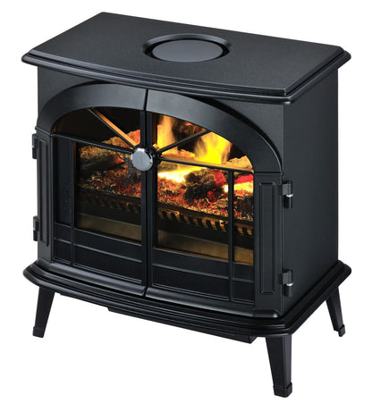 Dimplex Stockbridge — chimenea eléctrica de vapor con calefacción y leños.
