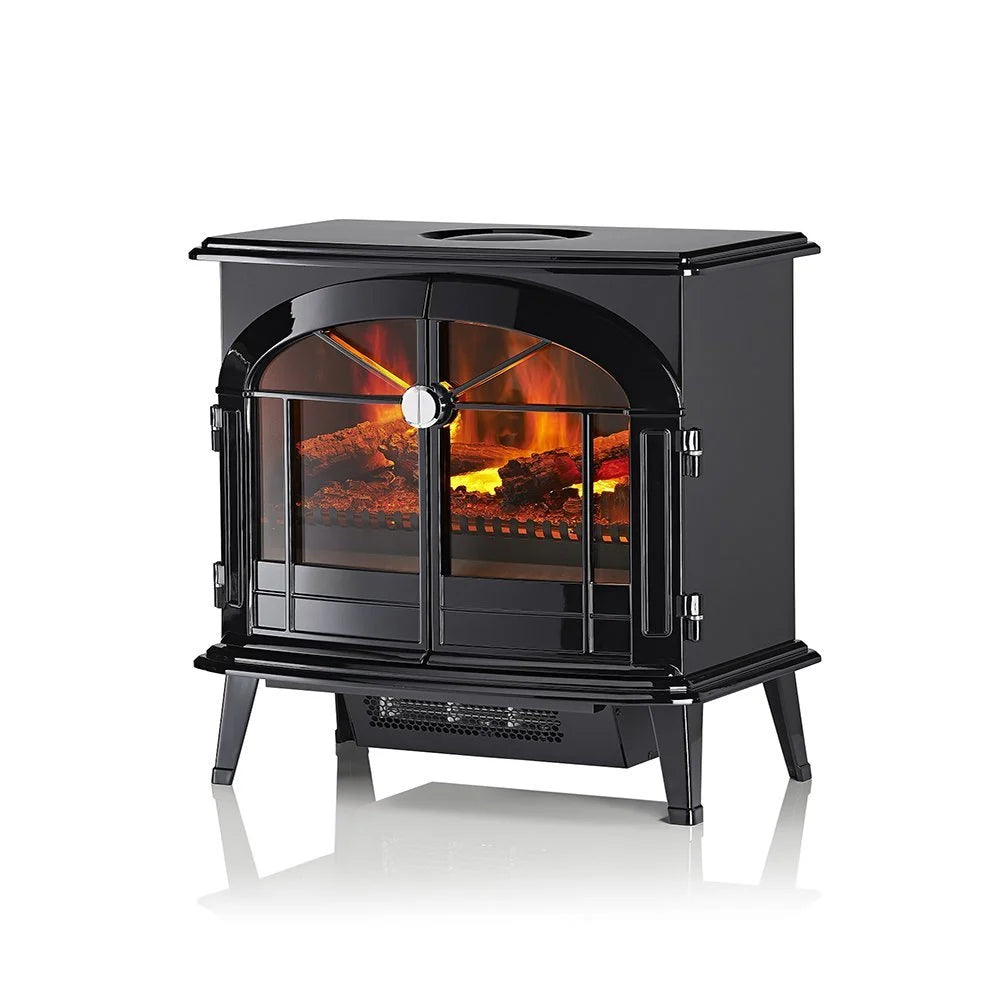 Dimplex Stockbridge Opti-Myst (SKG20) Chimenea Eléctrica Independiente con Calefacción (An×Al×Pr) 620x660x390 mm