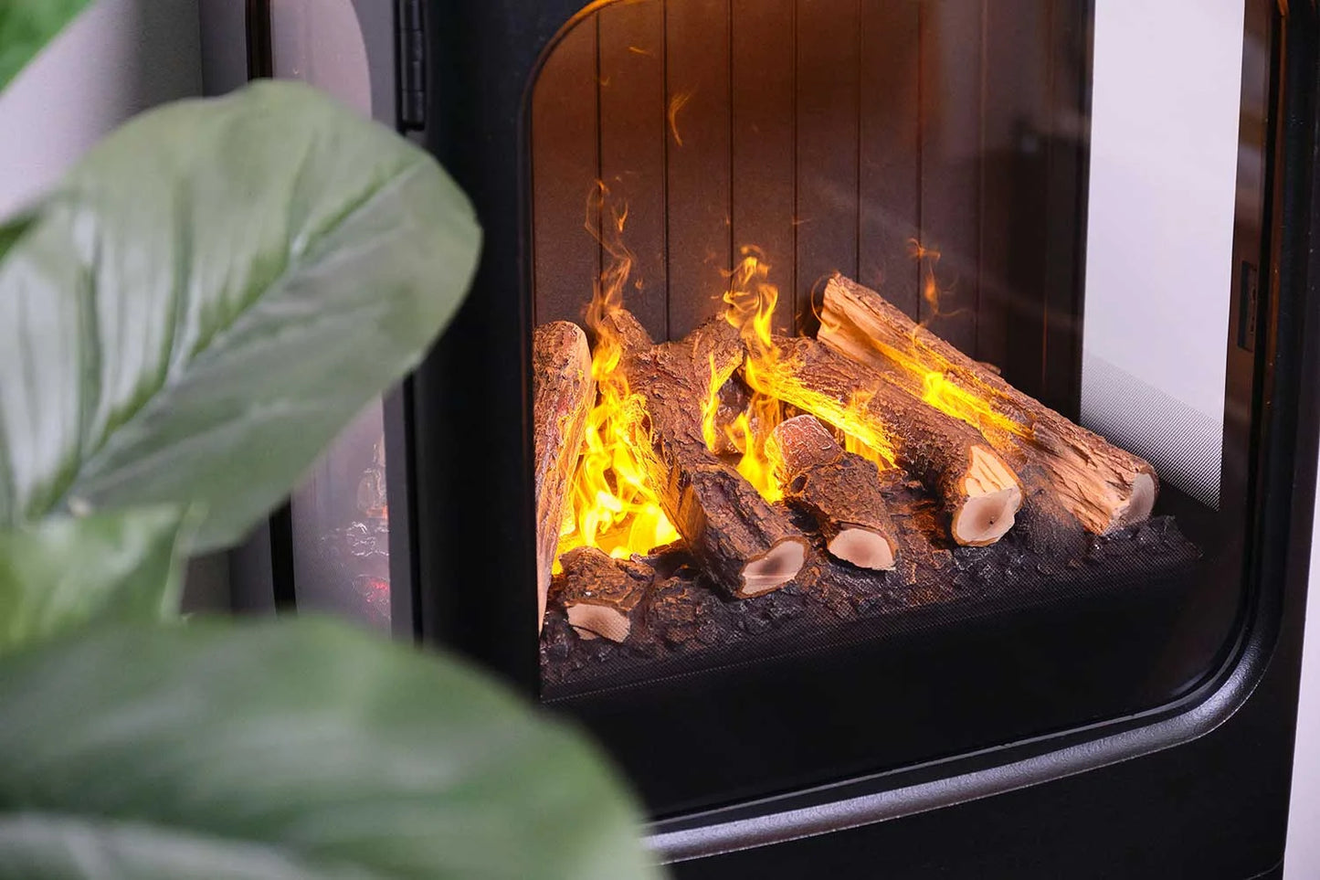 Dimplex Mapleton 100 Opti-Myst Lareira elétrica a vapor de pé com aquecimento (L×A×P) 463×965×443 mm