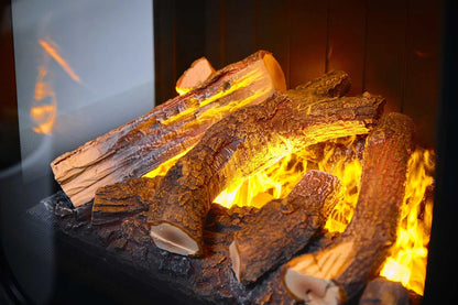 Dimplex Mapleton 100 Opti-Myst Lareira elétrica a vapor de pé com aquecimento (L×A×P) 463×965×443 mm