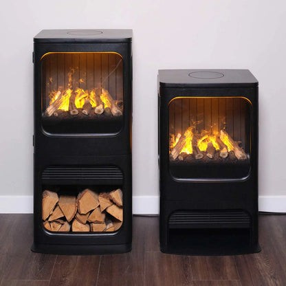 Dimplex Mapleton 100 Opti-Myst Lareira elétrica a vapor de pé com aquecimento (L×A×P) 463×965×443 mm