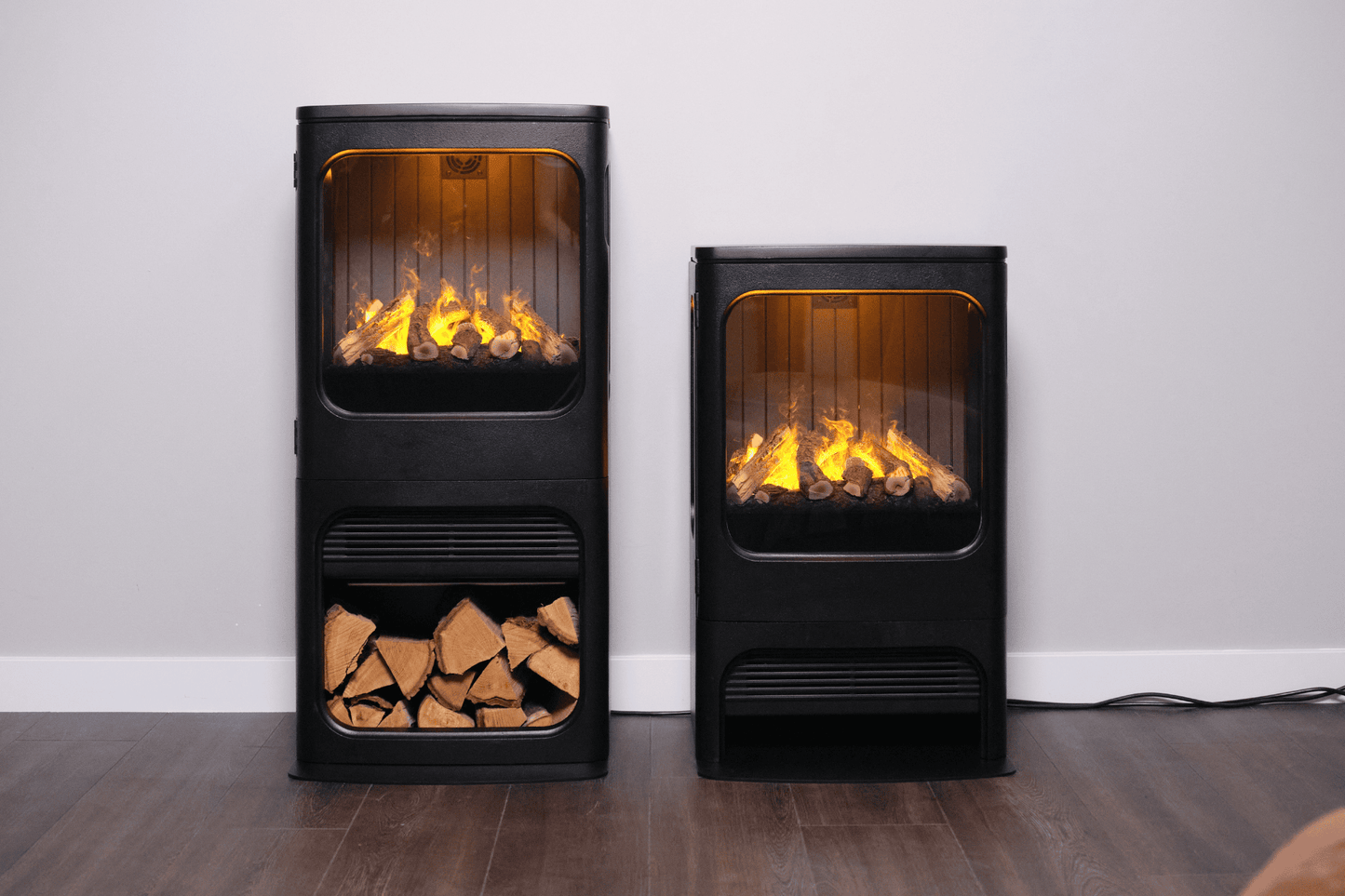 Dimplex Mapleton 80 Opti-Myst Lareira elétrica a vapor de pé com aquecimento (L×A×P) 463×764×442 mm