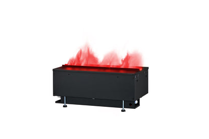 Dimplex Cassette 500 PRO RGB Multi Opti-Myst water vapor fireplace with water supply connection