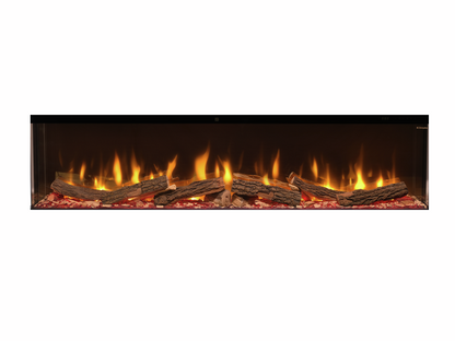 Oak Logset Ignite Bold 74 decorative log accessory for Dimplex Ignite Bold 74 electric fireplace BXLF1800