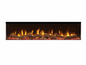 Oak Logset Ignite Bold 74 decorative log accessory for Dimplex Ignite Bold 74 electric fireplace BXLF1800