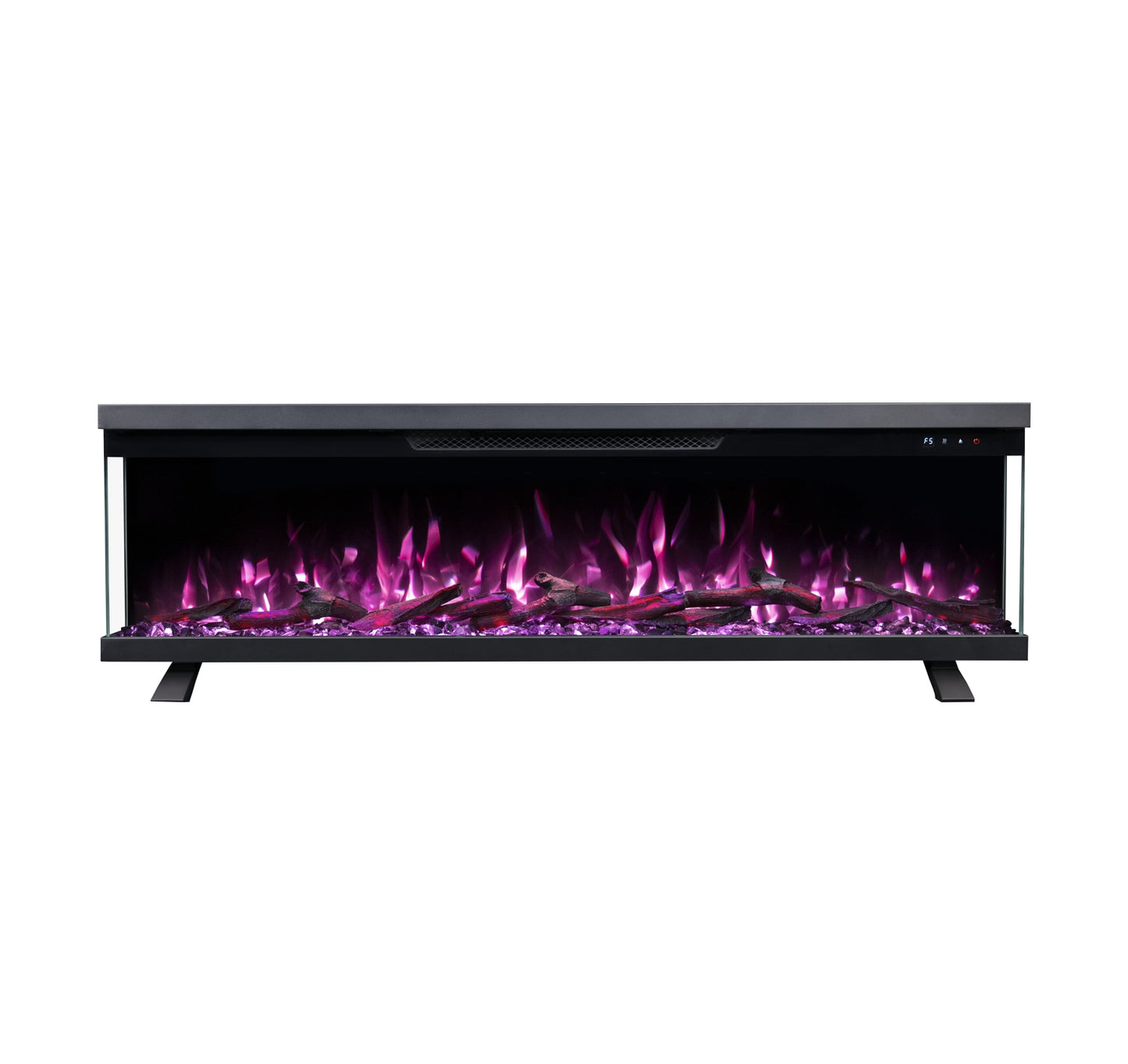Mystflame Panorama 3S 50 WiFi Camino elettrico a tre lati (L×A×P) 1270×350×187 mm