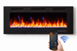Chimenea eléctrica barata Mystflame Crystal 42 New WiFi