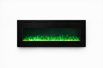 Chimenea eléctrica barata Mystflame Crystal 50 New WiFi – EF50BR