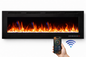 Chimenea eléctrica barata Mystflame Crystal 50 New WiFi