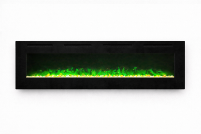 Chimenea eléctrica barata Mystflame Crystal 60 New WiFi – EF60BR