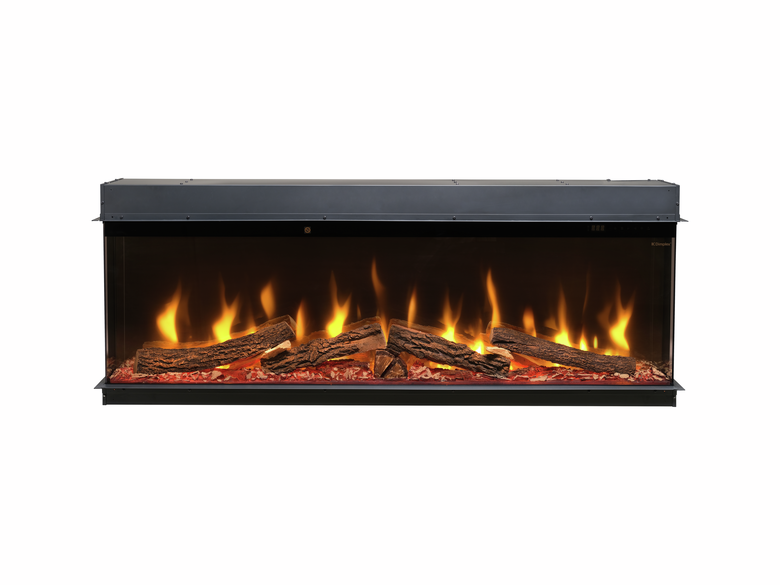 Oak Logset Ignite Bold 60 decorative log accessory for Dimplex Ignite Bold 60 electric fireplace BXLF1500