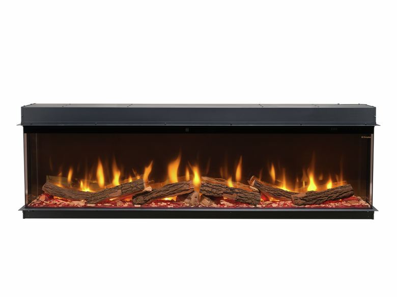 Oak Logset Ignite Bold 74 decorative log accessory for Dimplex Ignite Bold 74 electric fireplace BXLF1800