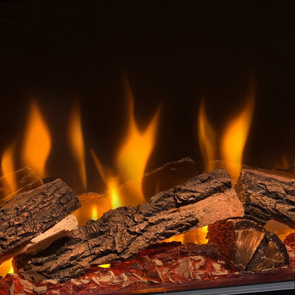 Oak Logset Ignite Bold 60 decorative log accessory for Dimplex Ignite Bold 60 electric fireplace BXLF1500