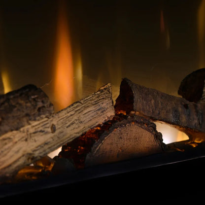 Oak logset Ignite Evolve 50 — oak log set for the Dimplex Ignite Evolve 50 EVO1200 electric fireplace