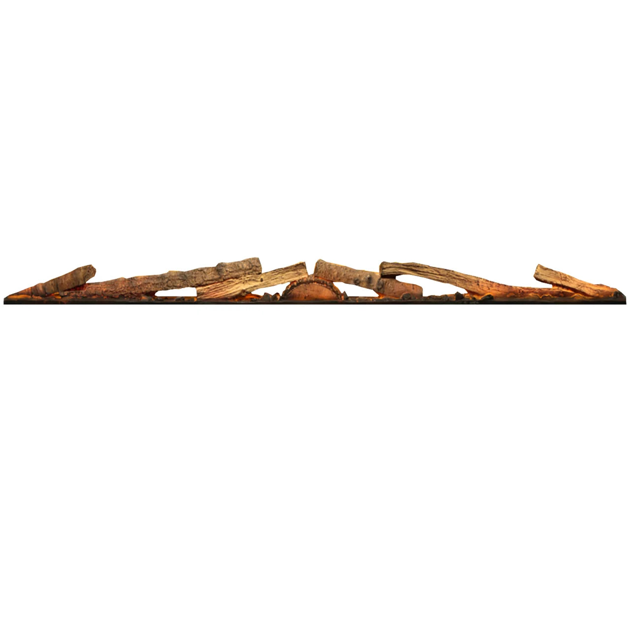 Oak logset Ignite Evolve 74 — oak log set for the Dimplex Ignite Evolve 74 EVO1800 electric fireplace