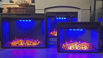 Mystflame GoodFire LED EF23 Decorative Electric Fireplace (H×W×D) 616×500×225 mm