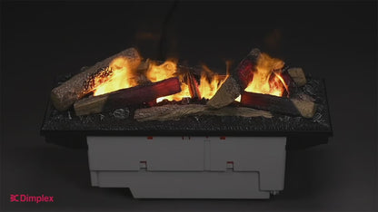 Dimplex Cassette 600 LED LOG Opti-Myst Water Vapor Electric Fireplace (WxHxD) 564x280x217 mm