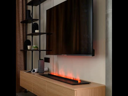 Mystflame 3D-Fire 100 Multicolor WiFi – Caminetto a Vapore d’Acqua