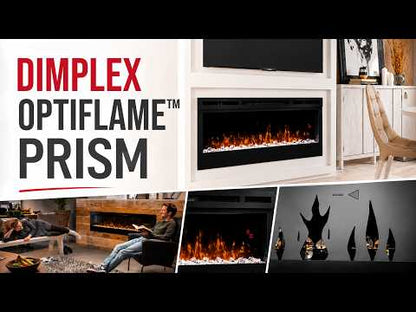 Dimplex Optiflame Prism 34 Linear Electric Fireplace (W×H×D) 867×494×179 mm