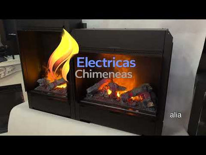 Dimplex Engine 56-600 Pro Range Opti-Myst Chimenea Eléctrica de Vapor con Calefacción (An×Al×Pr) 646x700x255 mm